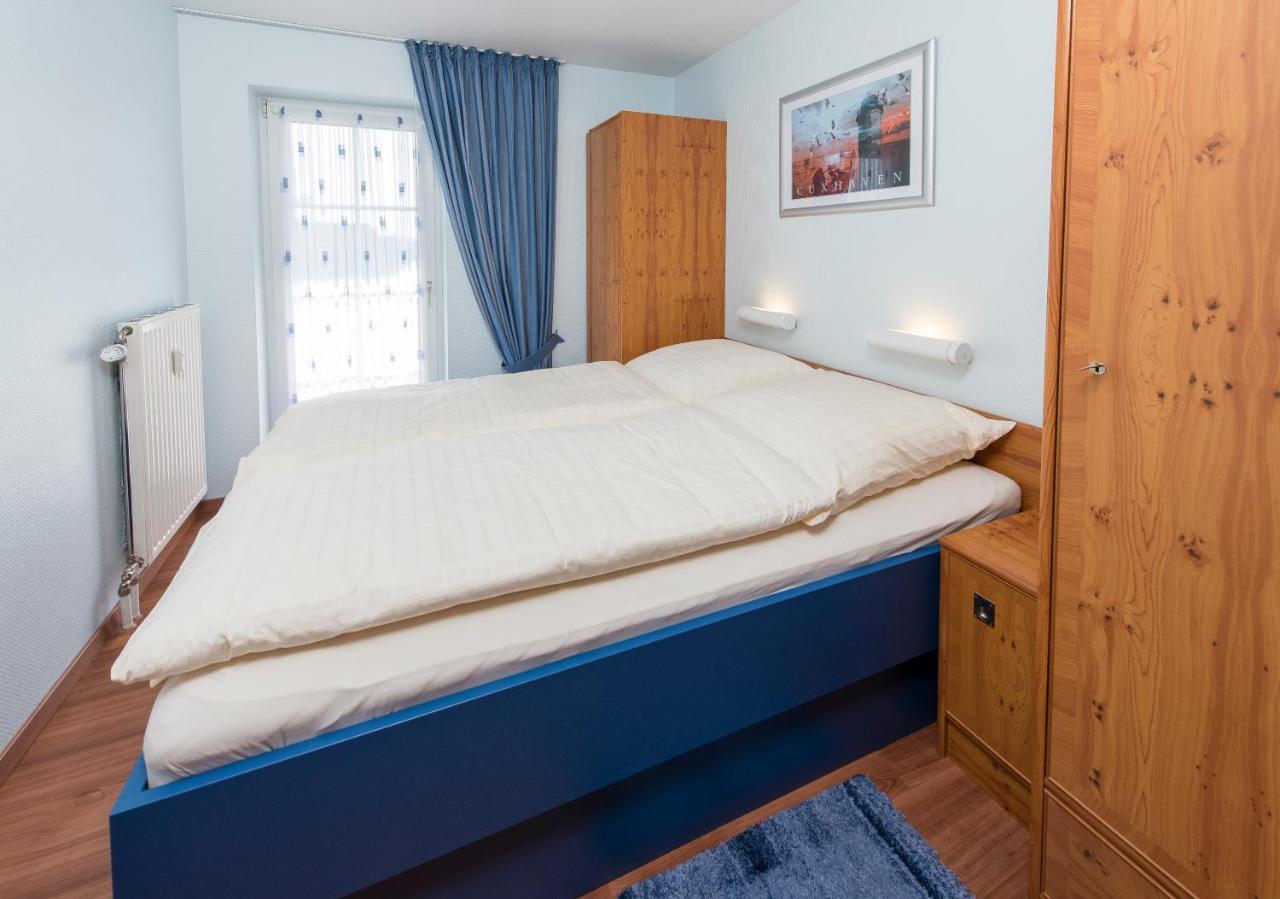 Haus Robbenplate Whg 12 Seesicht Κουξχάφεν Εξωτερικό φωτογραφία